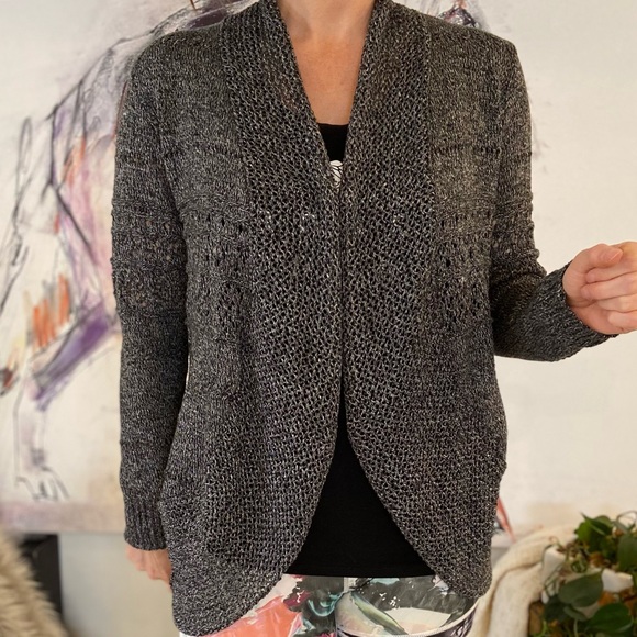 STYLE & Co Knit Cardigan size small - Picture 1 of 11